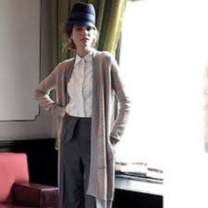 NWOT Anthro Sparrow Traveled Paths Duster - M